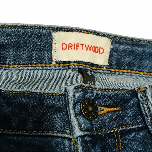 SOLD NEW Driftwood Skinny Distressed Chewed - Picture 4 of 8